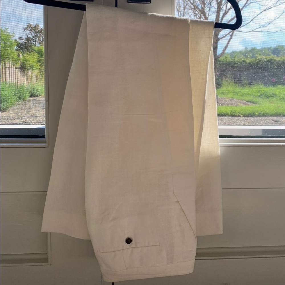 Balenciaga Linen Pants